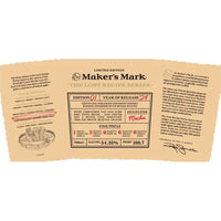 Maker's Mark 2024 The Lost Recipe Series Edition #01 Bourbon Whisky (700mL)