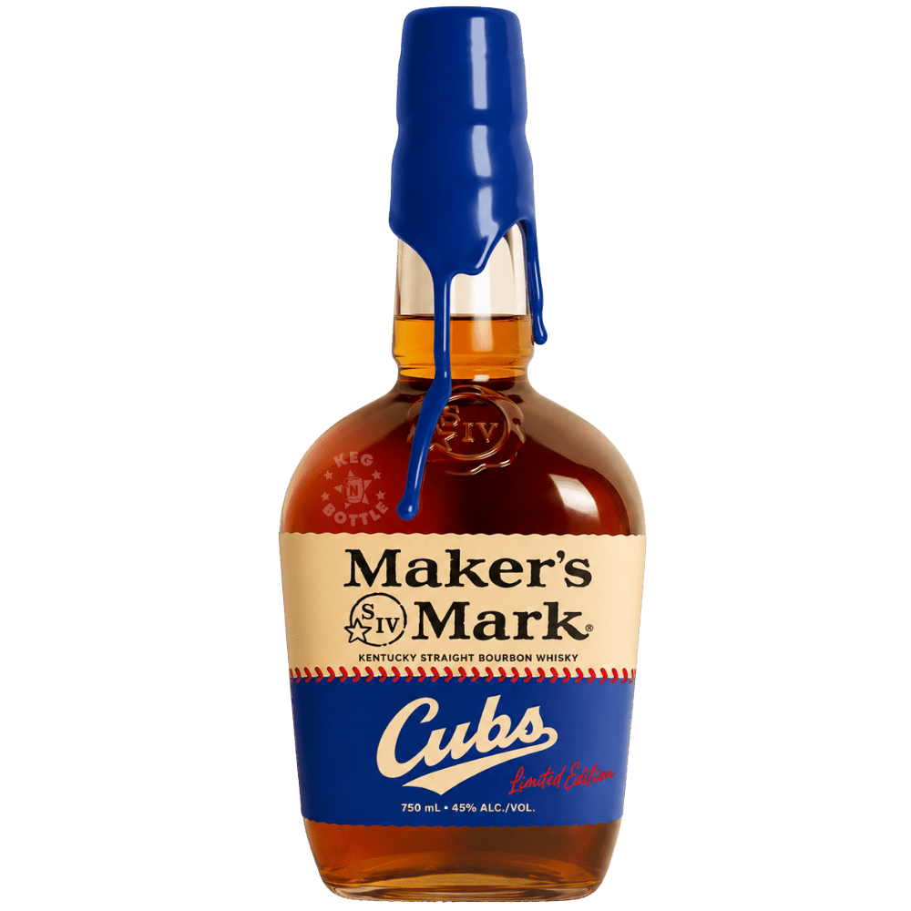 Maker's Mark 2026 Chicago Cubs Edition Bourbon Whiskey (750mL)