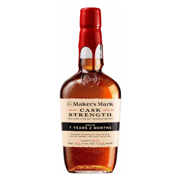 Maker's Mark Cask Strength 7 Year 2 Month Bourbon Whiskey (750mL) | Keg N Bottle