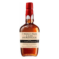 Maker's Mark Cask Strength 7 Year 2 Month Bourbon Whiskey (750mL)