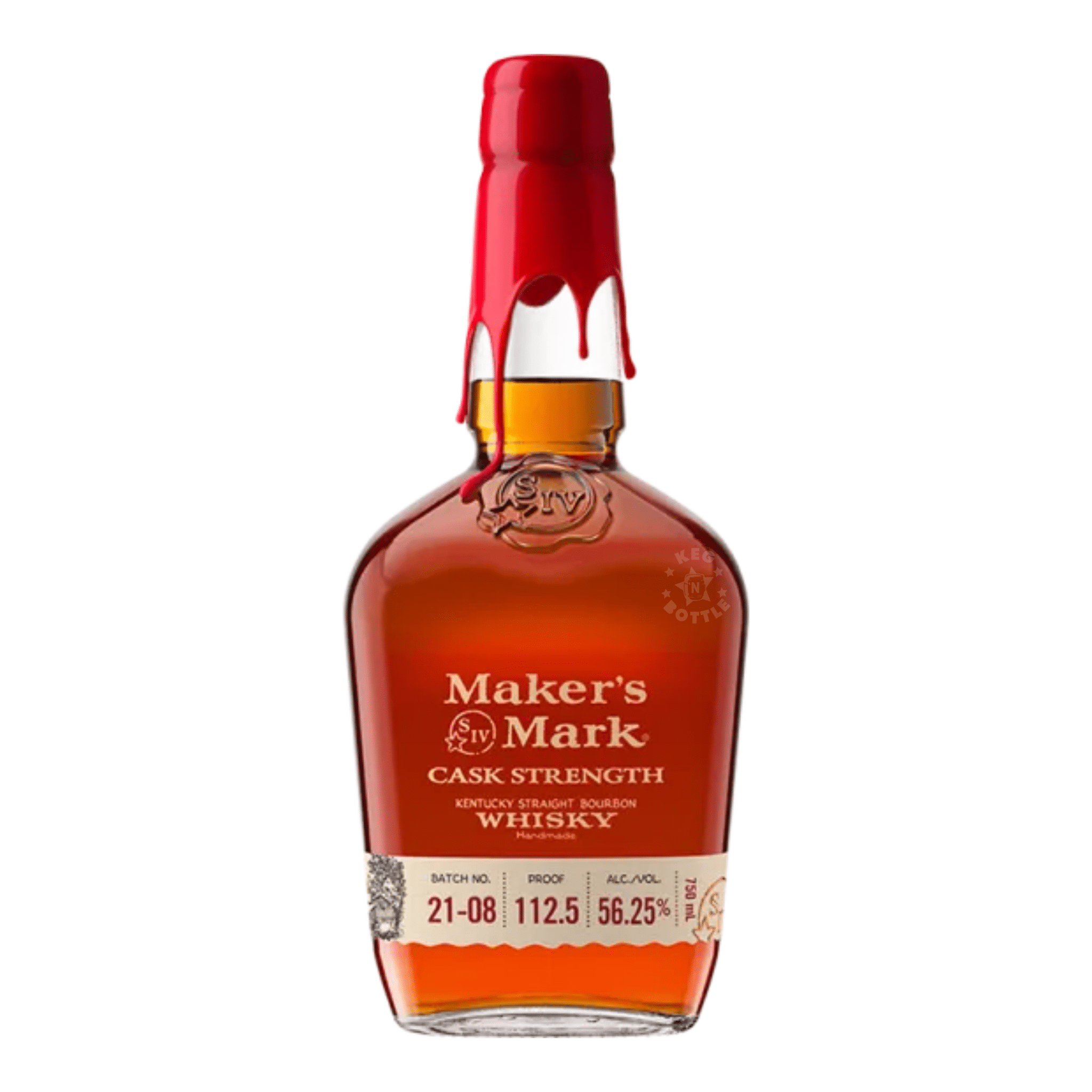 Maker's Mark Cask Strength Kentucky Straight Bourbon (750 ml) - Keg N Bottle