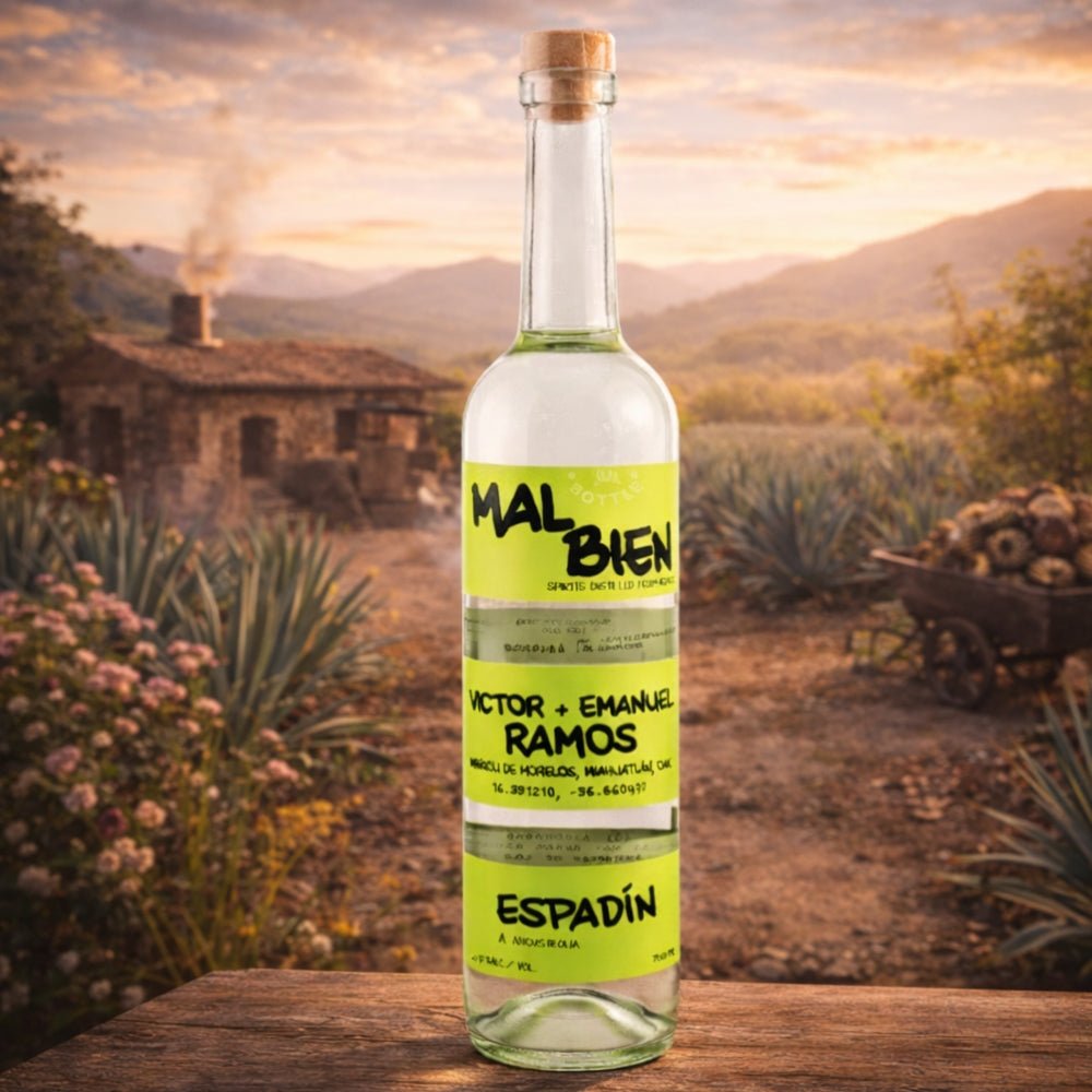 Mal Bien Green Tape Espadín (Ramos) Mezcal (750 mL)
