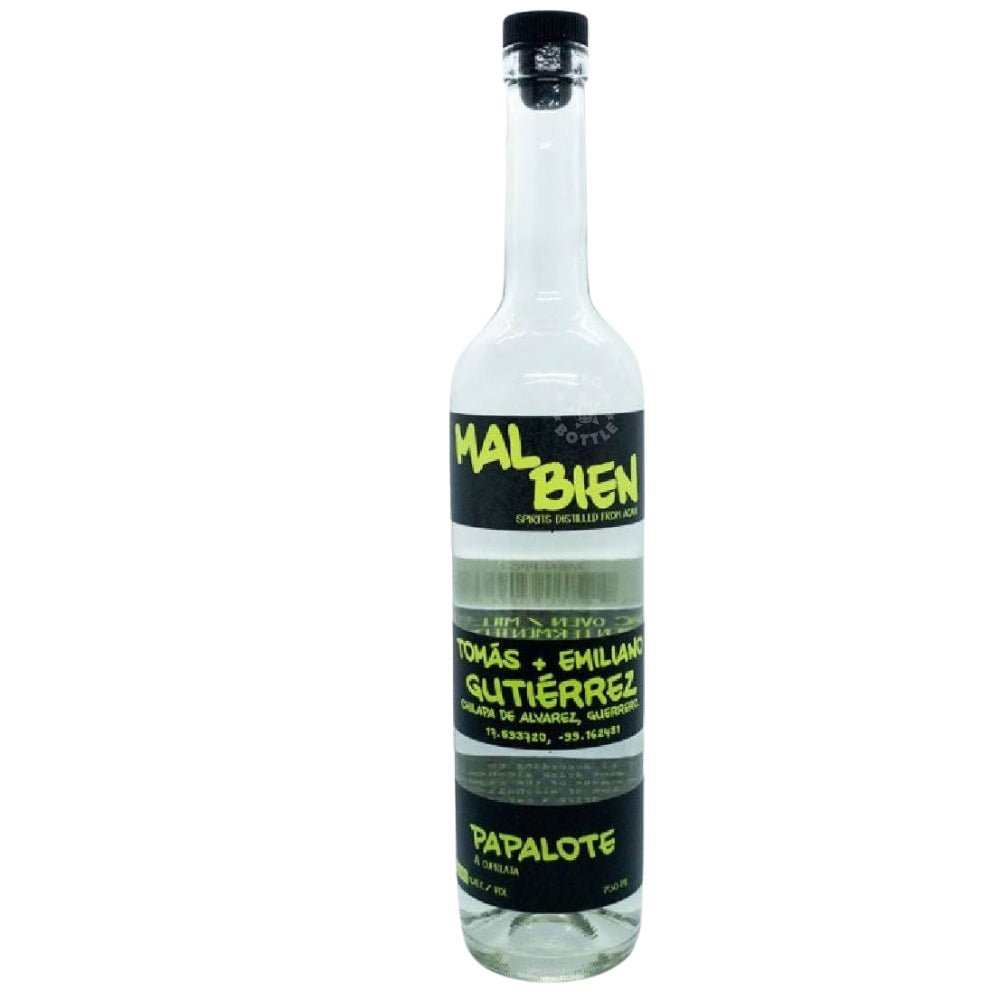 Mal Bien Papalote Joven Gutierrez Mezcal 90.4 Proof 750ml bottle