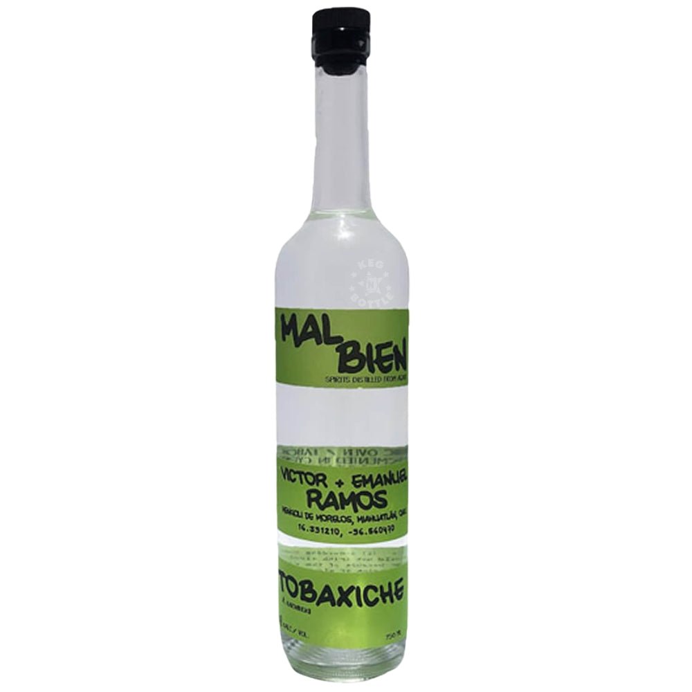 Mal Bien Tobaxiche Ramos Mezcal 96 Proof 750ml bottle