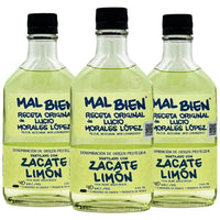 Mal Bien Zacate Limón (Morales) Mezcal - 3 Pack (200 mL)