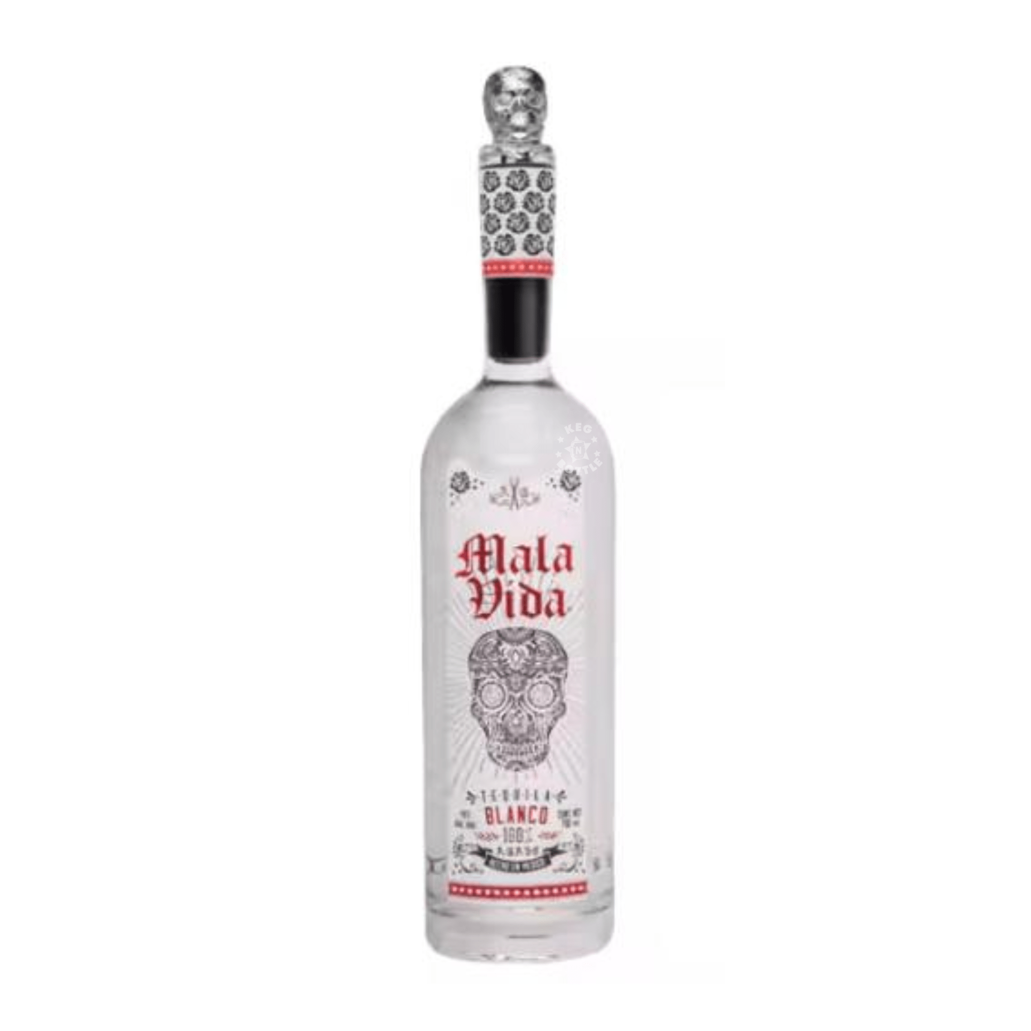 Mala Vida Blanco Tequila (750 ml) - Keg N Bottle
