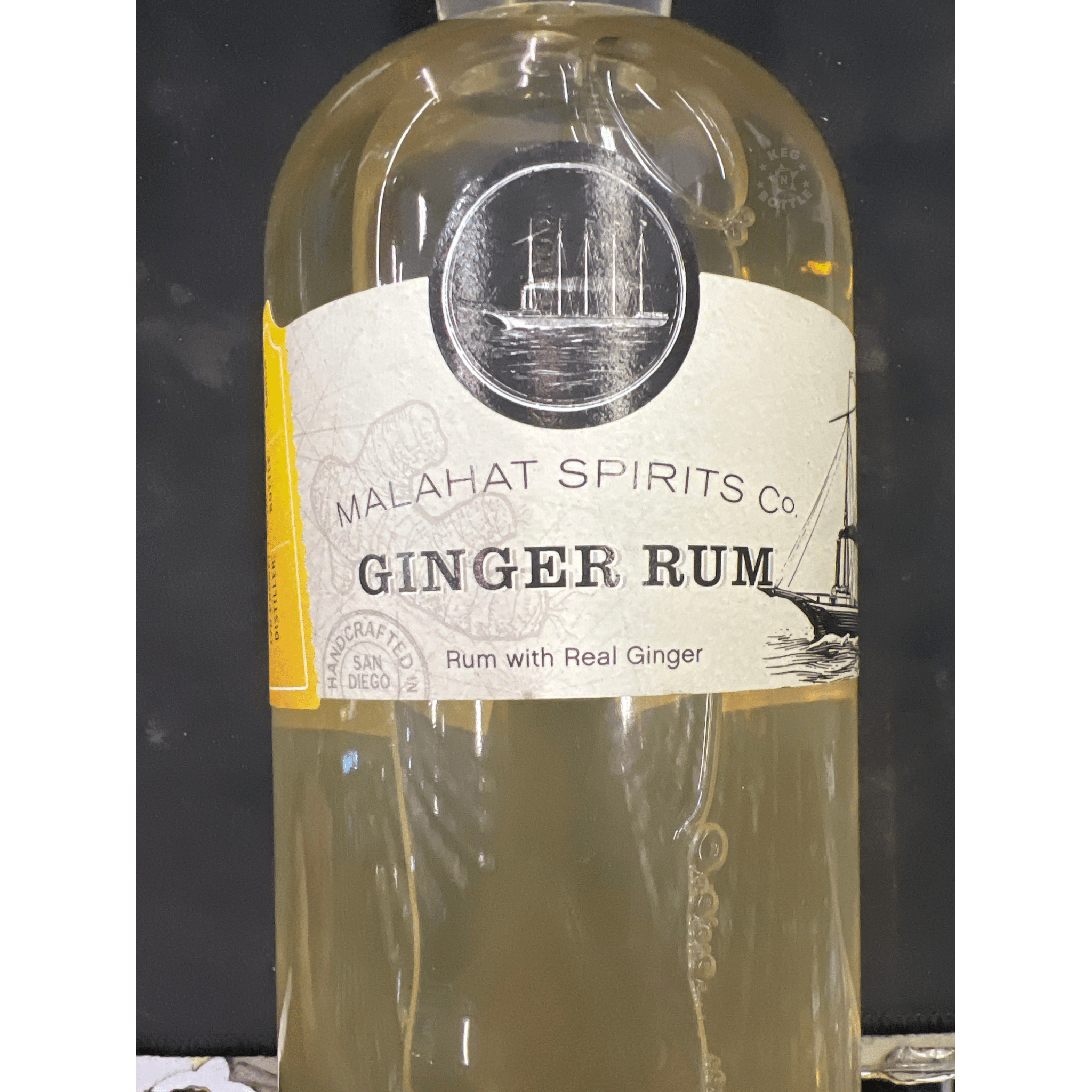 Malahat Spirits Co. Ginger Rum (750 mL) - Keg N Bottle