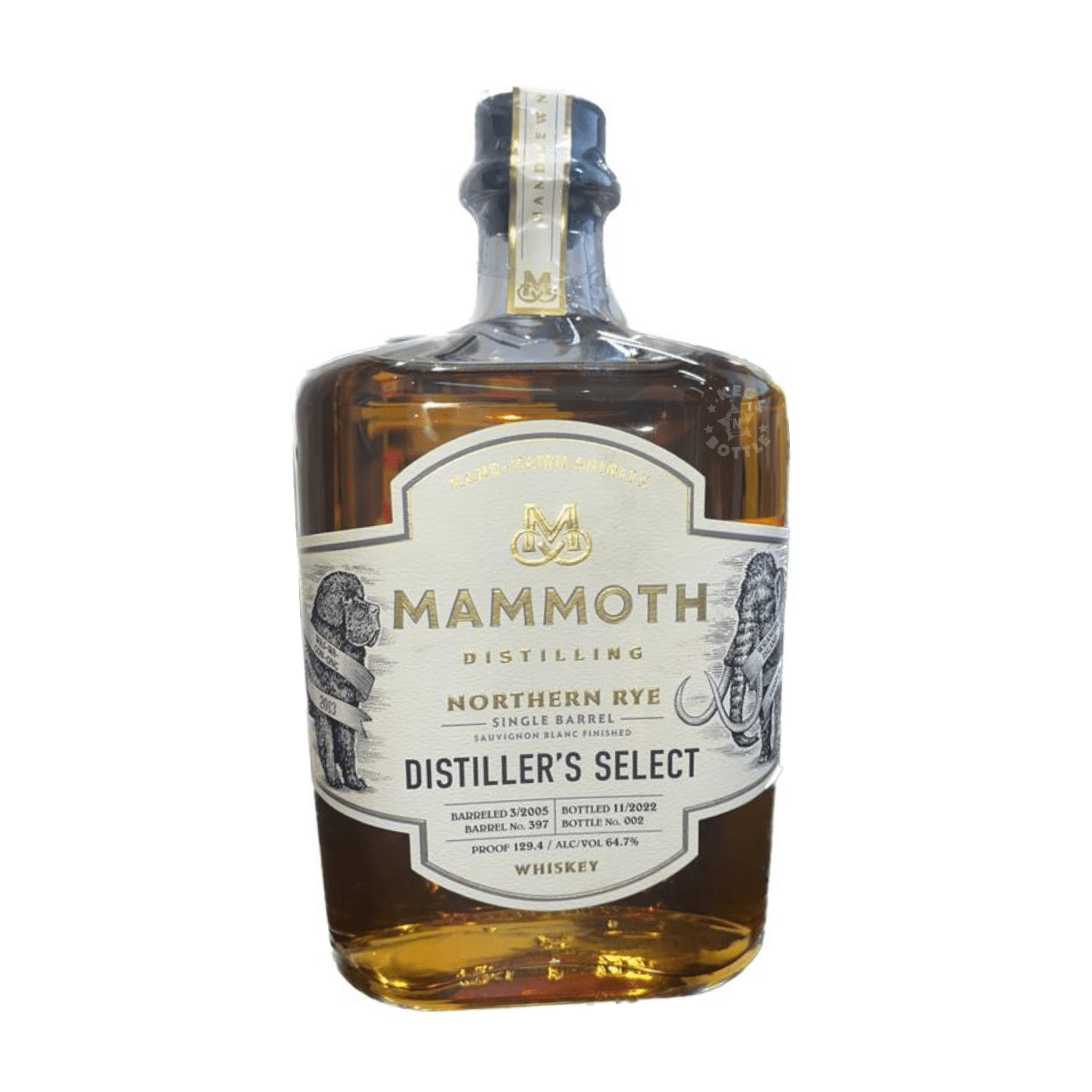 Mammoth Distilling Northern Rye Sauvignon Blanc Finish (750 ml) - Keg N Bottle