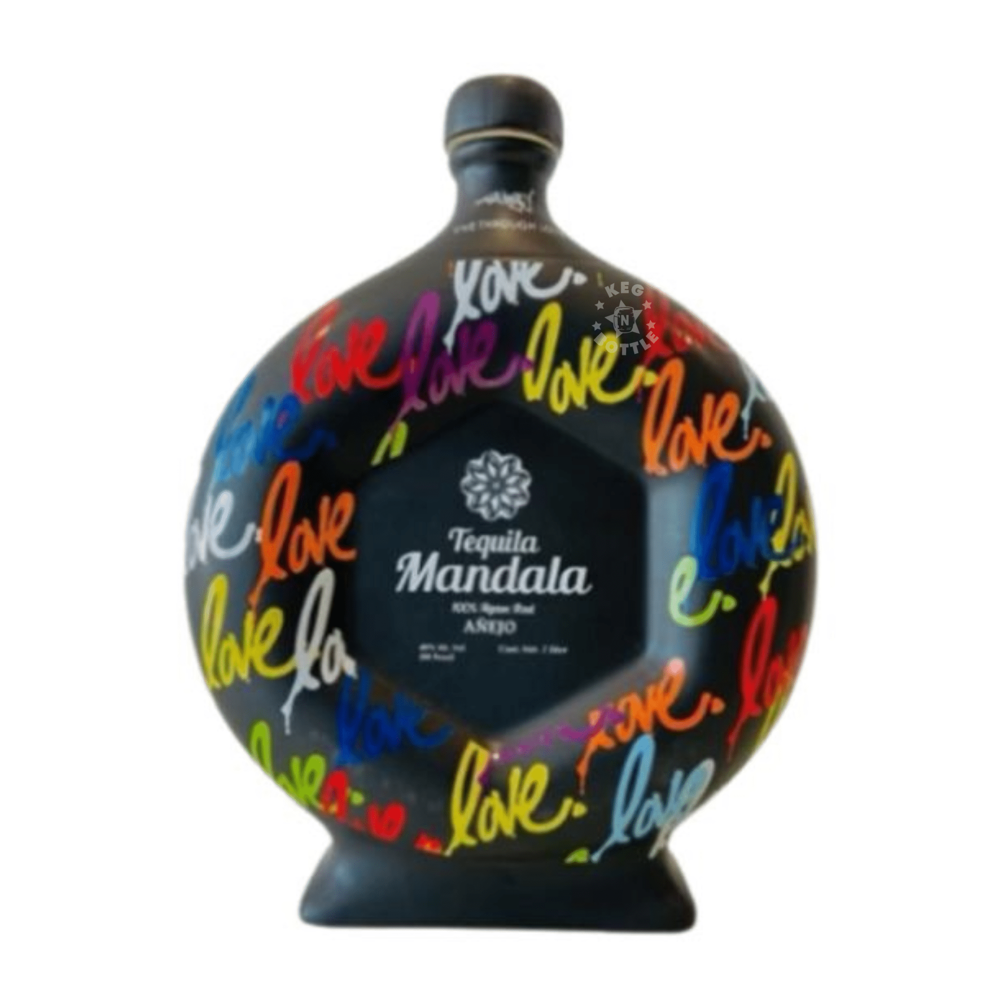 Mandala Anejo "Love" Limited Edition Tequila (1 L) | Keg N Bottle