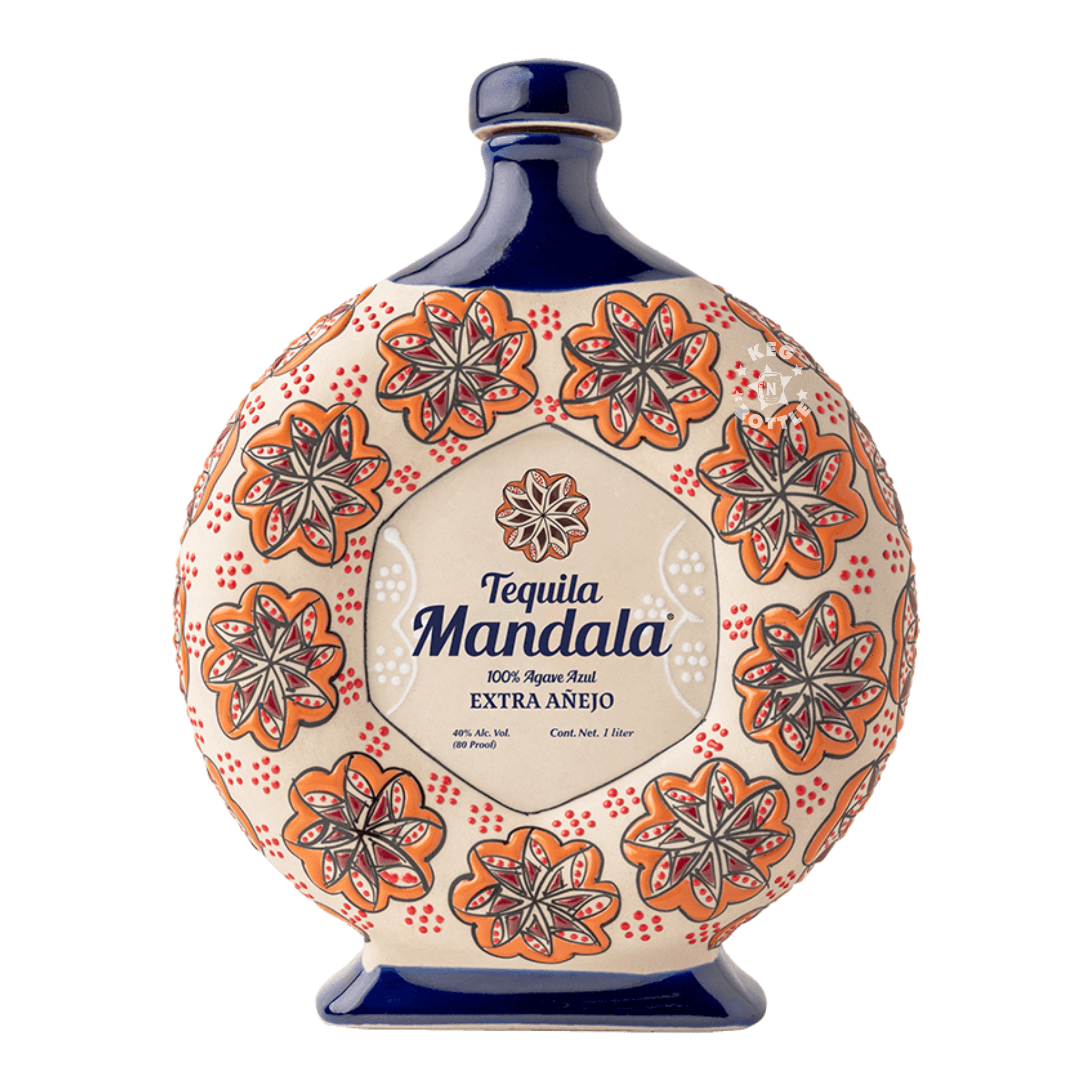 Mandala Extra Anejo Tequila (1 L) | Keg N Bottle