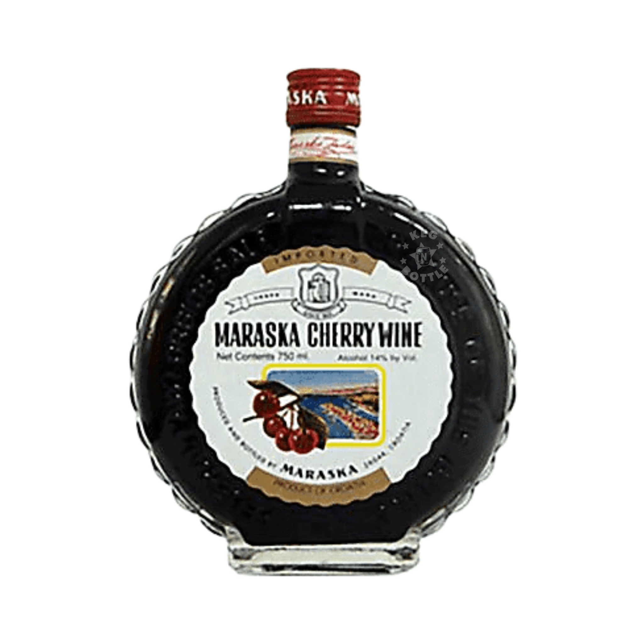 Maraska Cherry Fruit Wine (750 ml) - Keg N Bottle