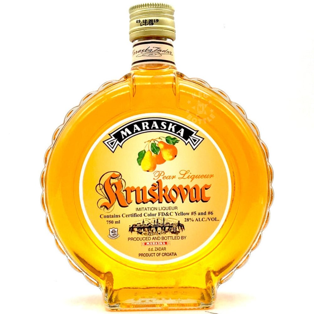 Maraska Kruskovac Pear Fruit Liqueur (750 ml) | Keg N Bottle