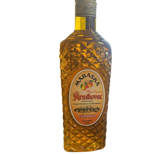 Maraska Kruskovac Pear Fruit Liqueur (750 ml) | Keg N Bottle