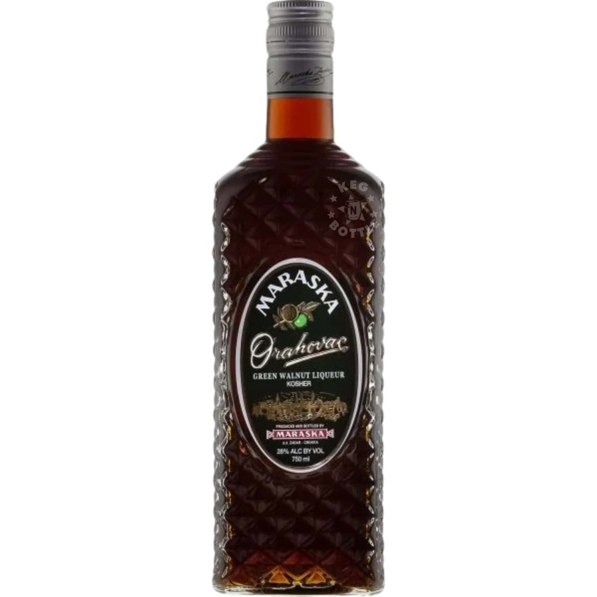 Maraska Orahovac Walnut Liqueur (750 ml) | Keg N Bottle
