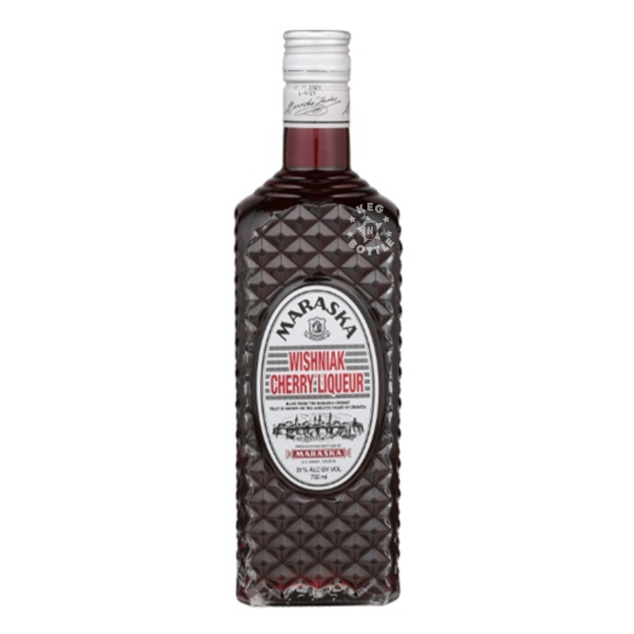 Maraska Wishniac Cherry Fruit Liqueur (750 ml) - Keg N Bottle