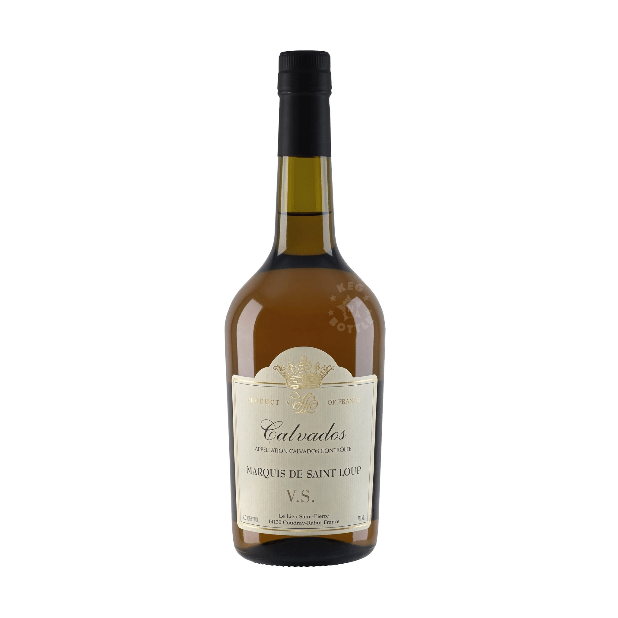 Marquis de Saint Loup Calvados Pays d'Auge VS (750 ml) - Keg N Bottle