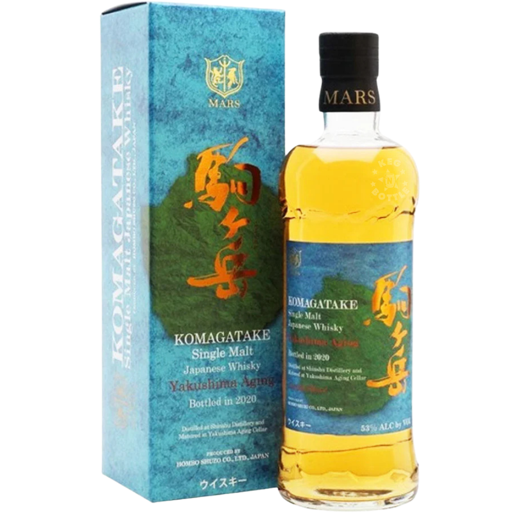 Mars Komagatake Single Malt Japanese Whisky Yakushima Aging (700mL)