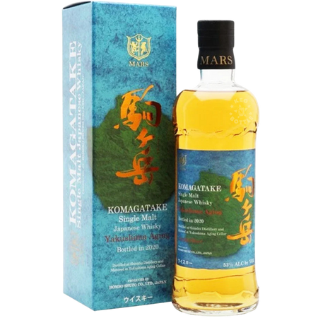 Mars Komagatake Single Malt Japanese Whisky Yakushima Aging (700mL