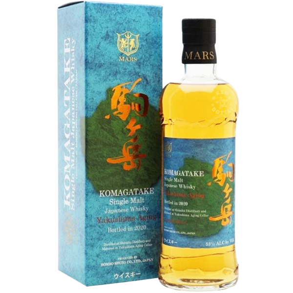 Mars Komagatake Single Malt Japanese Whisky Yakushima Aging (700mL