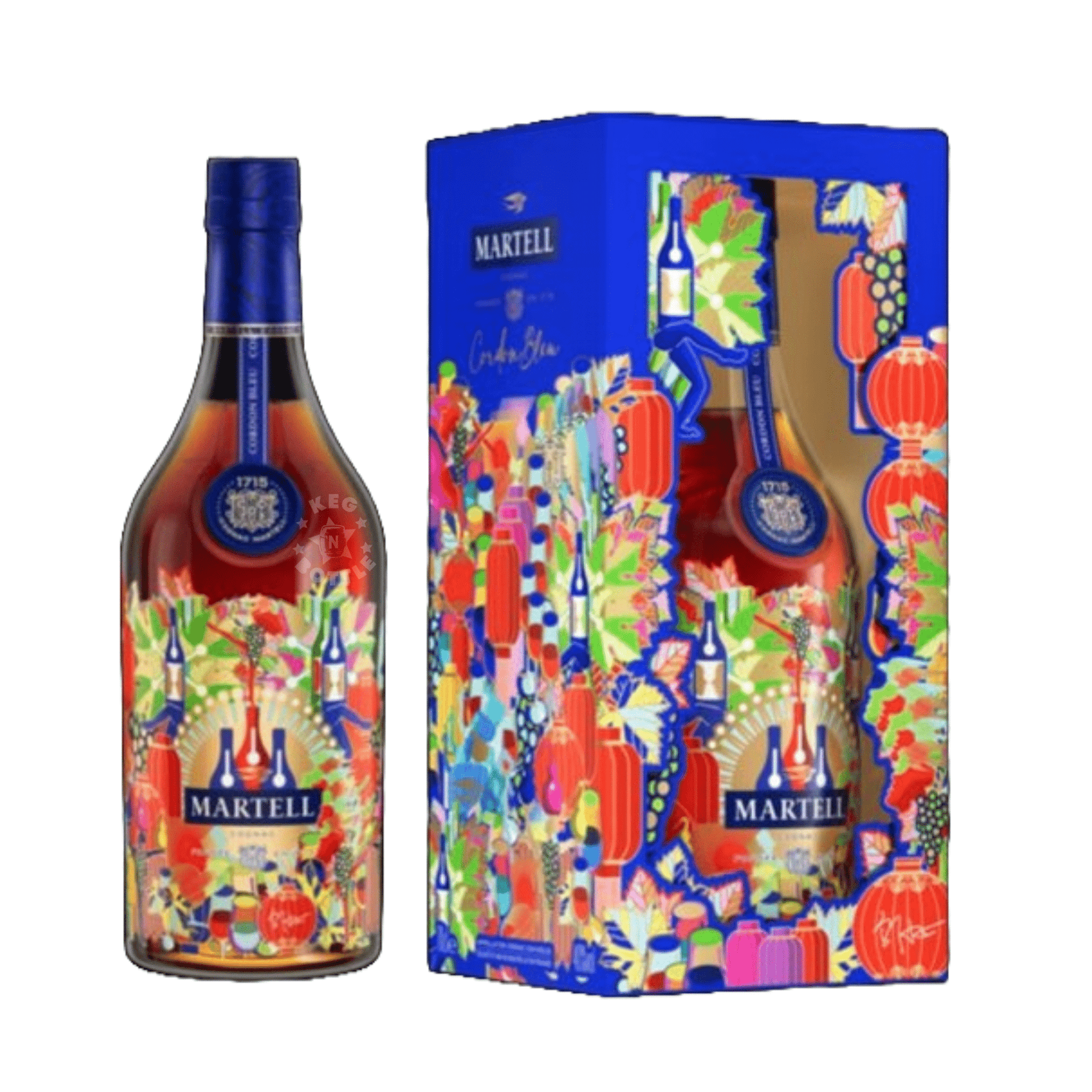 Martell Cordon Bleu Wu Jian'an Limited Edition (750 ml) | Keg N Bottle Martell Cordon Bleu Wu Jian'an Limited Edition (750 ml) | Keg N Bottle