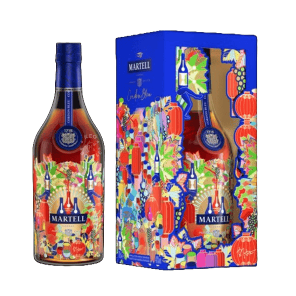 Martell Cordon Bleu Wu Jian'an Limited Edition (750 ml) | Keg N Bottle