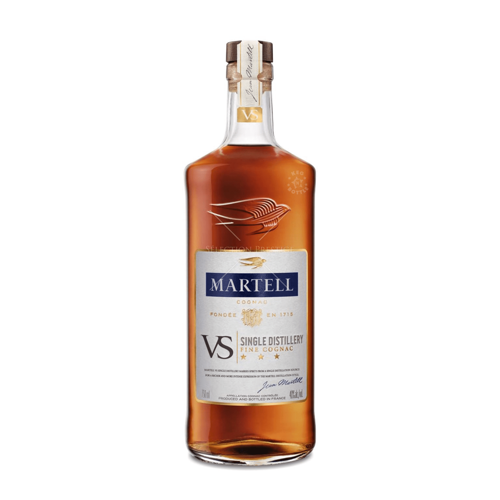 Martell V.S. Single Distillery Cognac (750 ml) | Keg N Bottle