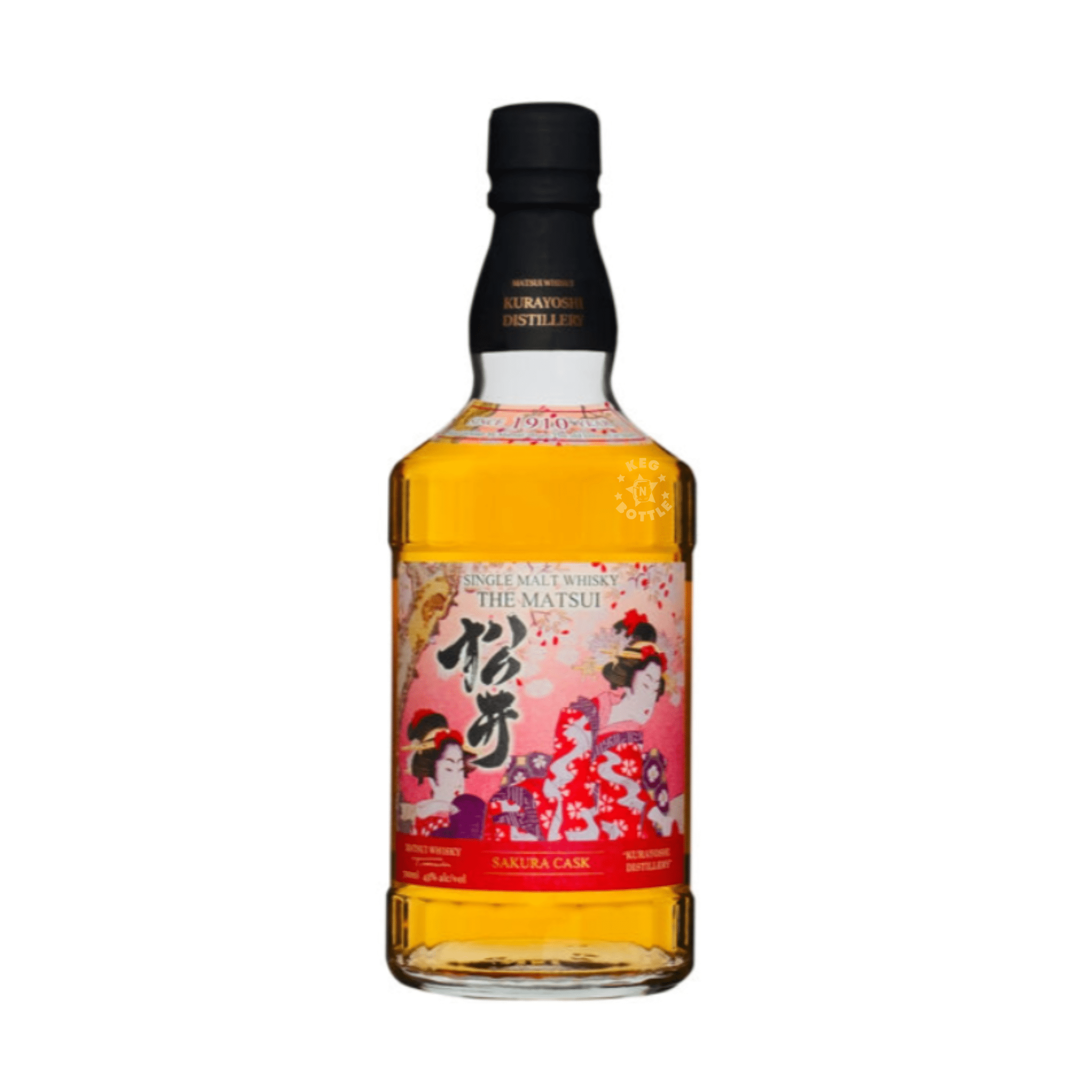 Matsui Sakura Cask Single Mlat Whisky (700 ml) | Keg N Bottle