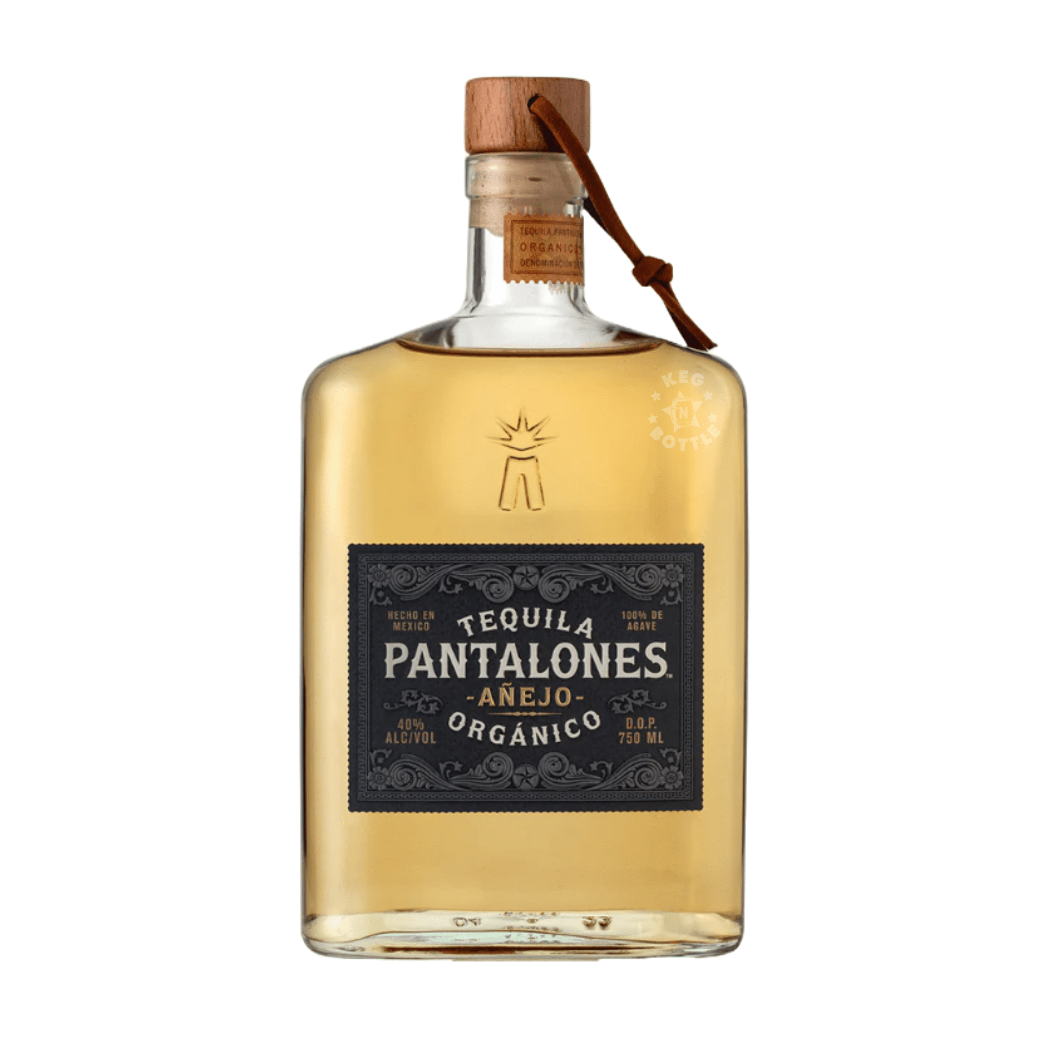 Matthew McConaughey Pantalones Anejo Tequila (750 ml) - Keg N Bottle