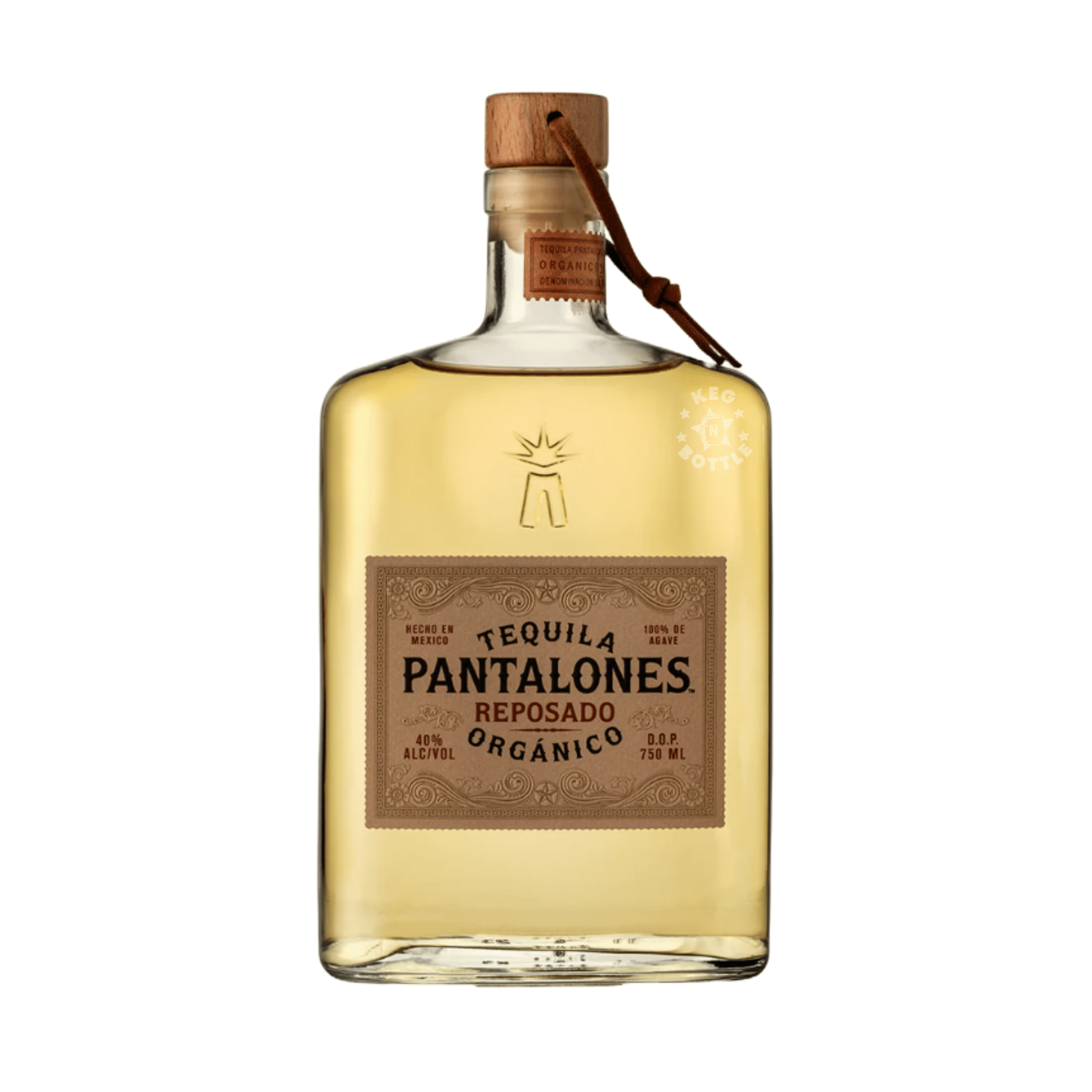 Matthew McConaughey Pantalones Reposado Tequila (750 ml) - Keg N Bottle