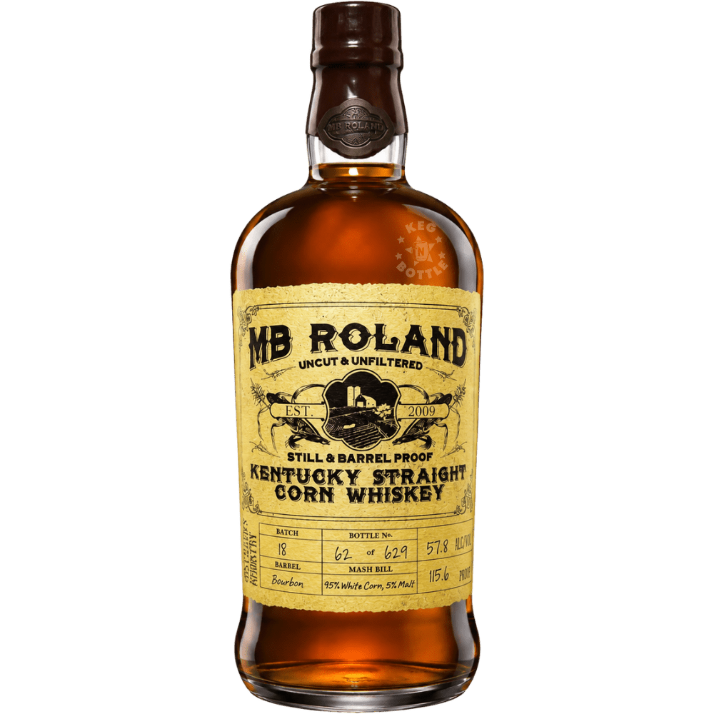 MB Roland Kentucky Straight Corn Whiskey (750 ml)