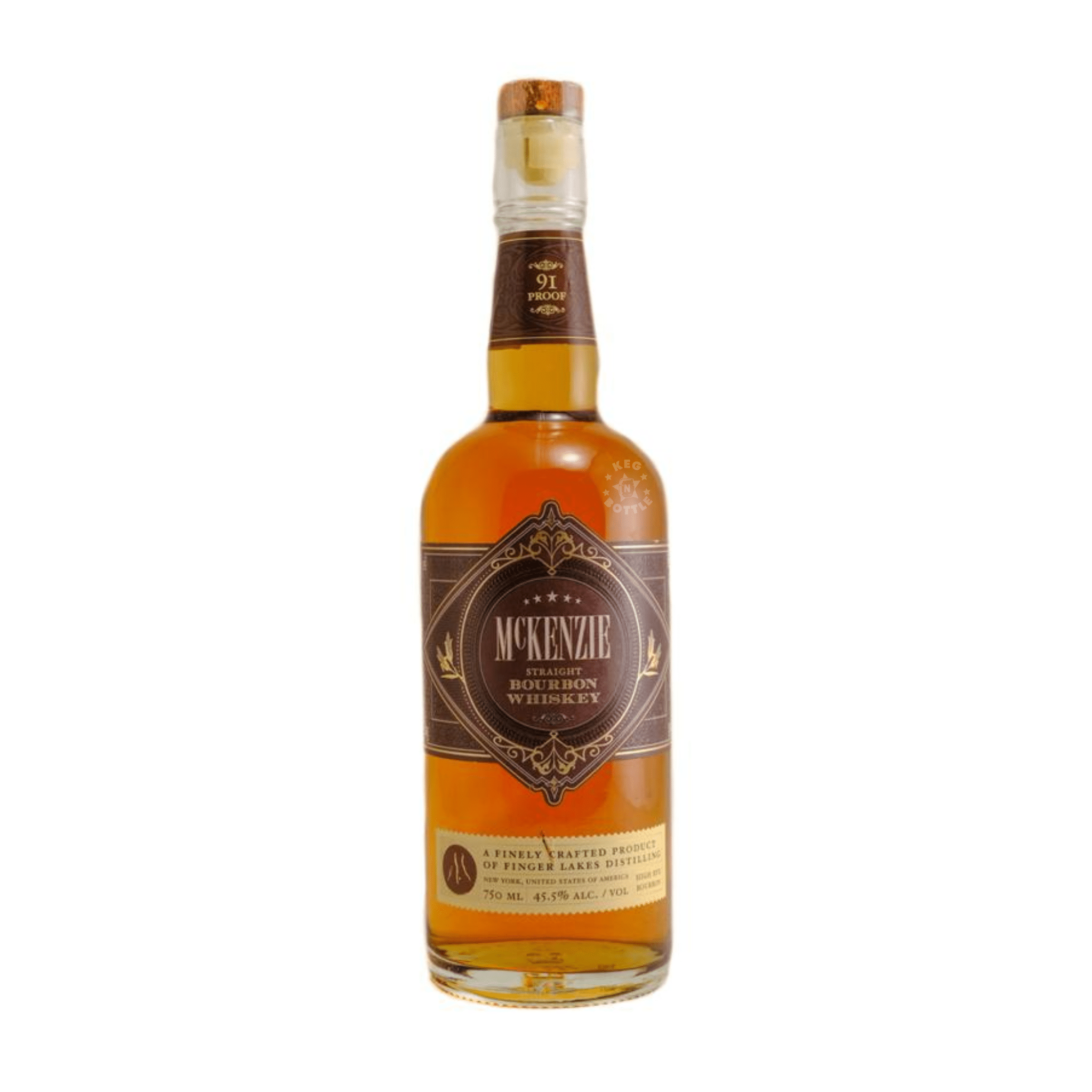 McKenzie Straight Bourbon Whiskey (750 ml) - Keg N Bottle