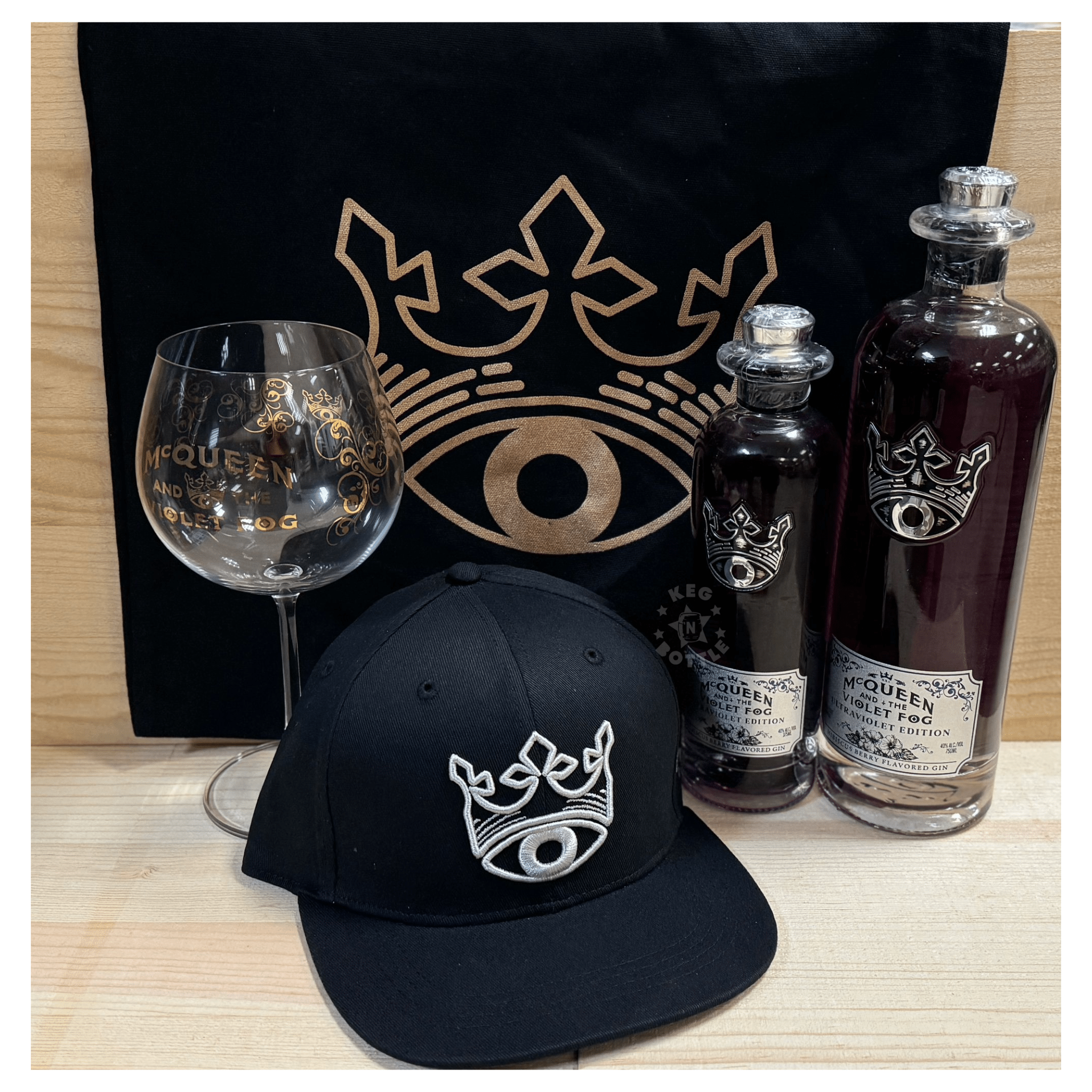 McQueen and the Violet Fog Gift Set - Keg N Bottle