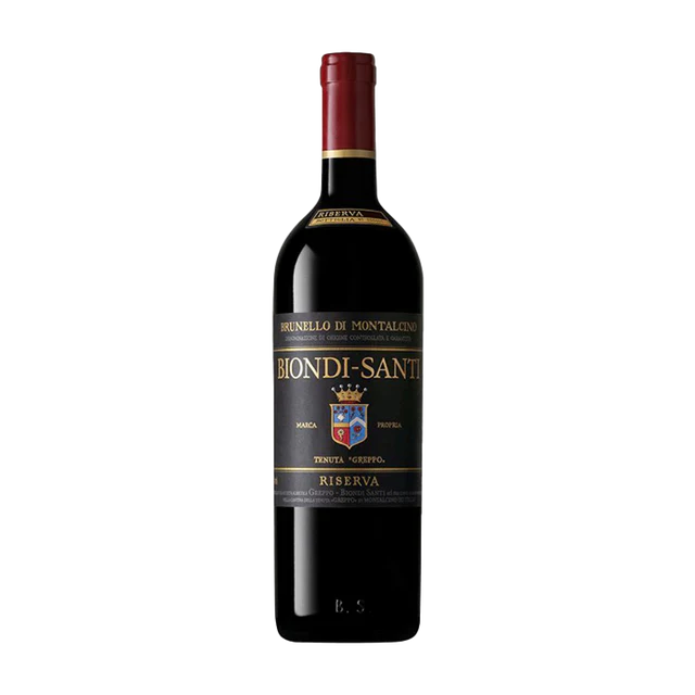 Biondi Santi Reserva Brunello Di Montalcino 2018 (750mL)