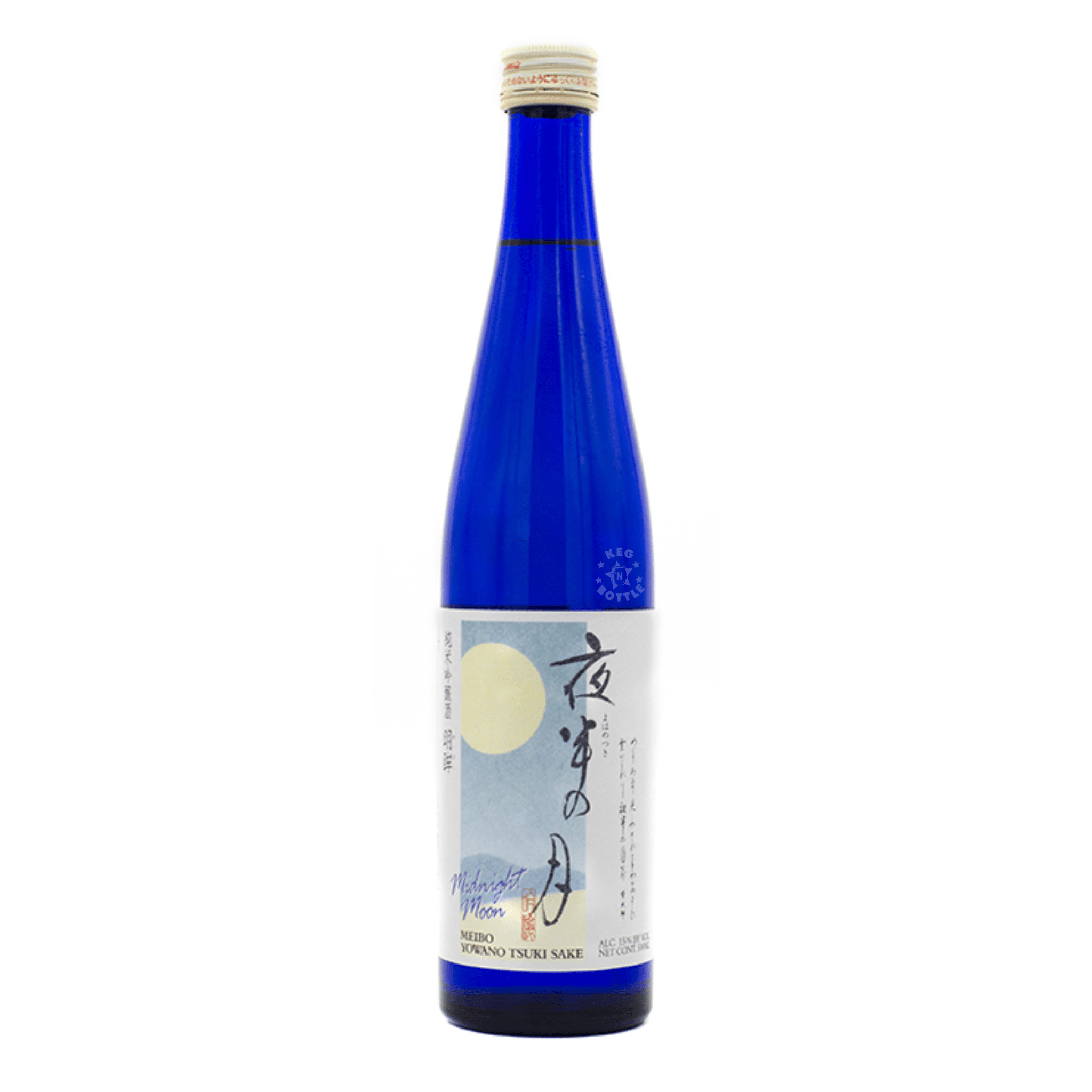 Meibo Yowano Tsuki 'Midnight Moon' Ginjo Sake (720 ml) - Keg N Bottle