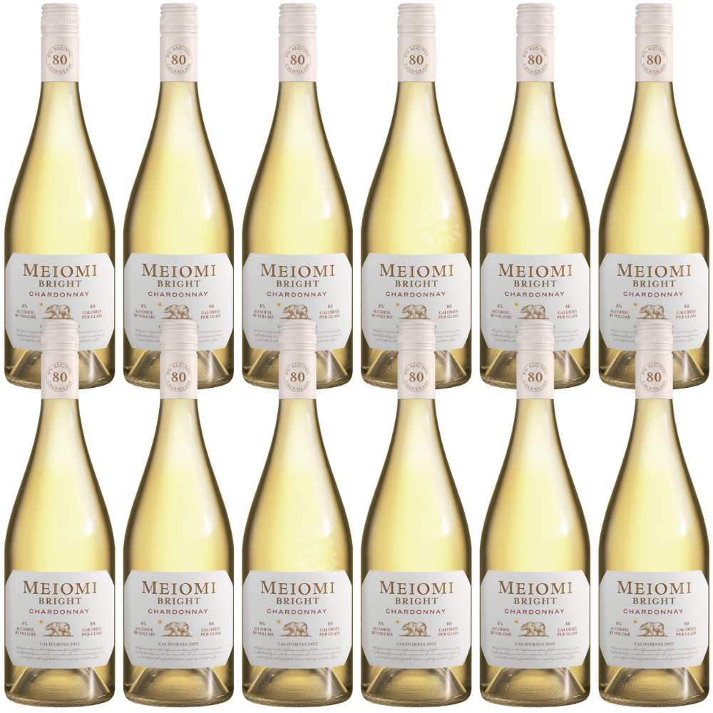 Meiomi Bright Chardonnay (750ml) | Keg N Bottle