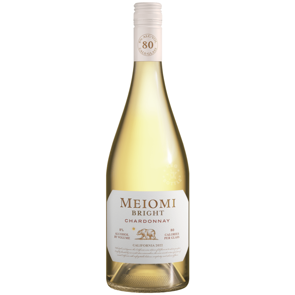 Meiomi Bright Chardonnay (750ml) | Keg N Bottle