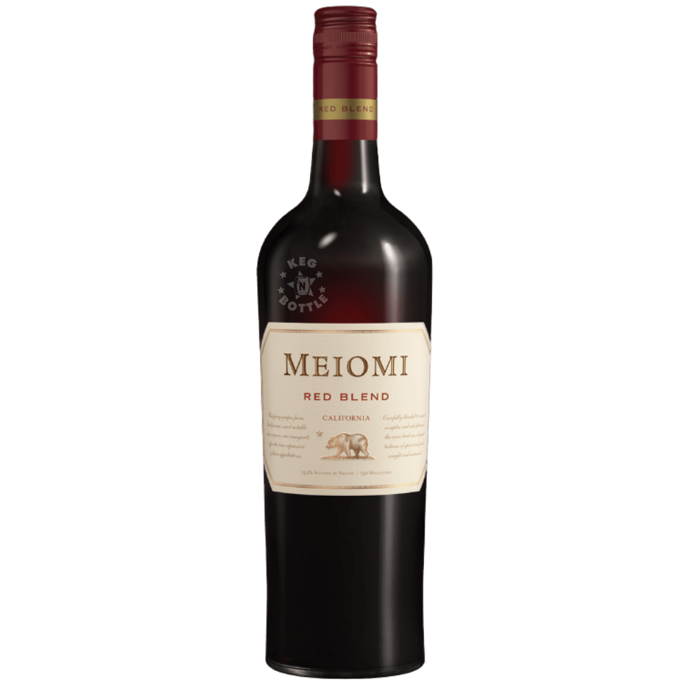 Meiomi Red Blend red wine bottle California 750ml