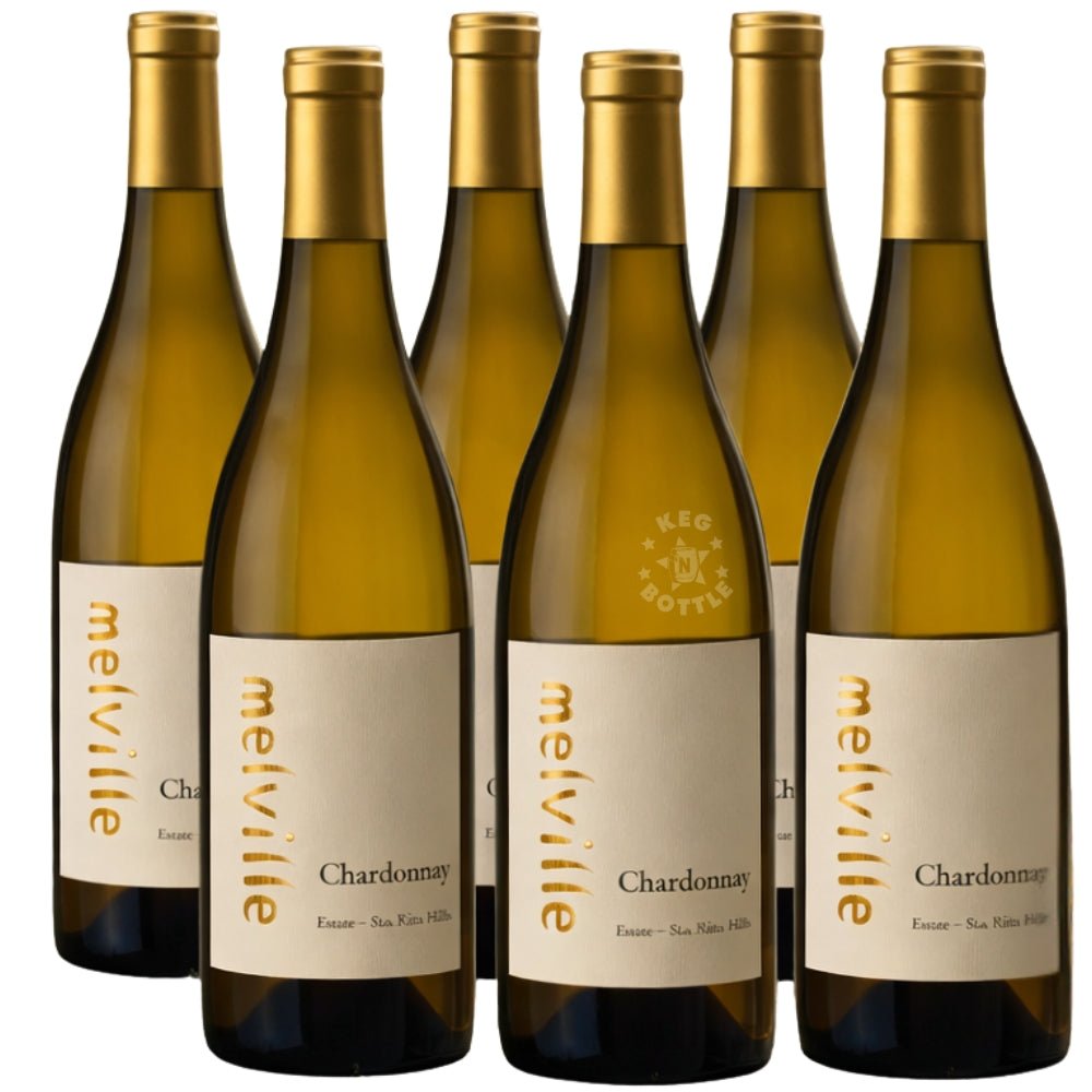 Melville - Estate Chardonnay - Sta. Rita Hills 6 Pack