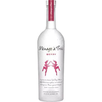 Menage A Trois Berry Vodka (750 ml)
