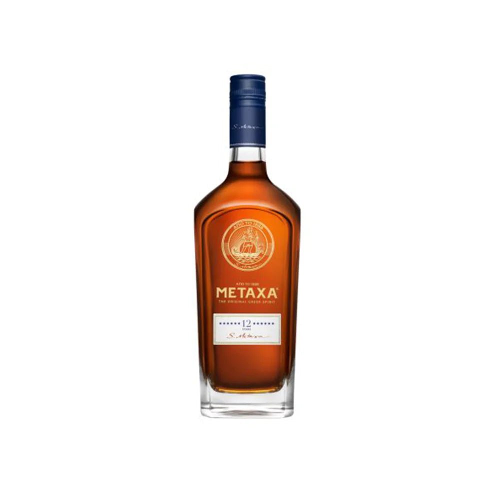 Metaxa 12 Star Greek Specialty Liqueur (750mL) - Keg N Bottle