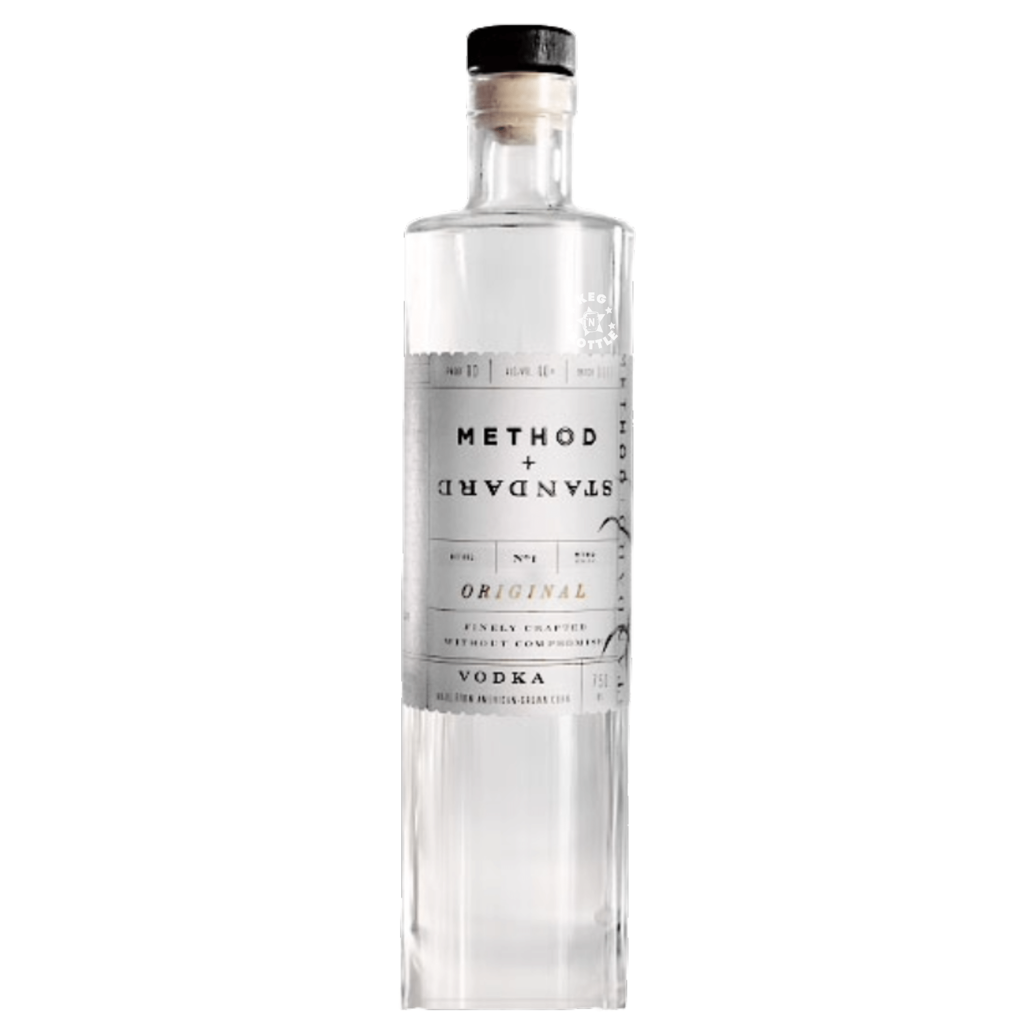 Method + Standard Original Vodka (750 ml) | Keg N Bottle