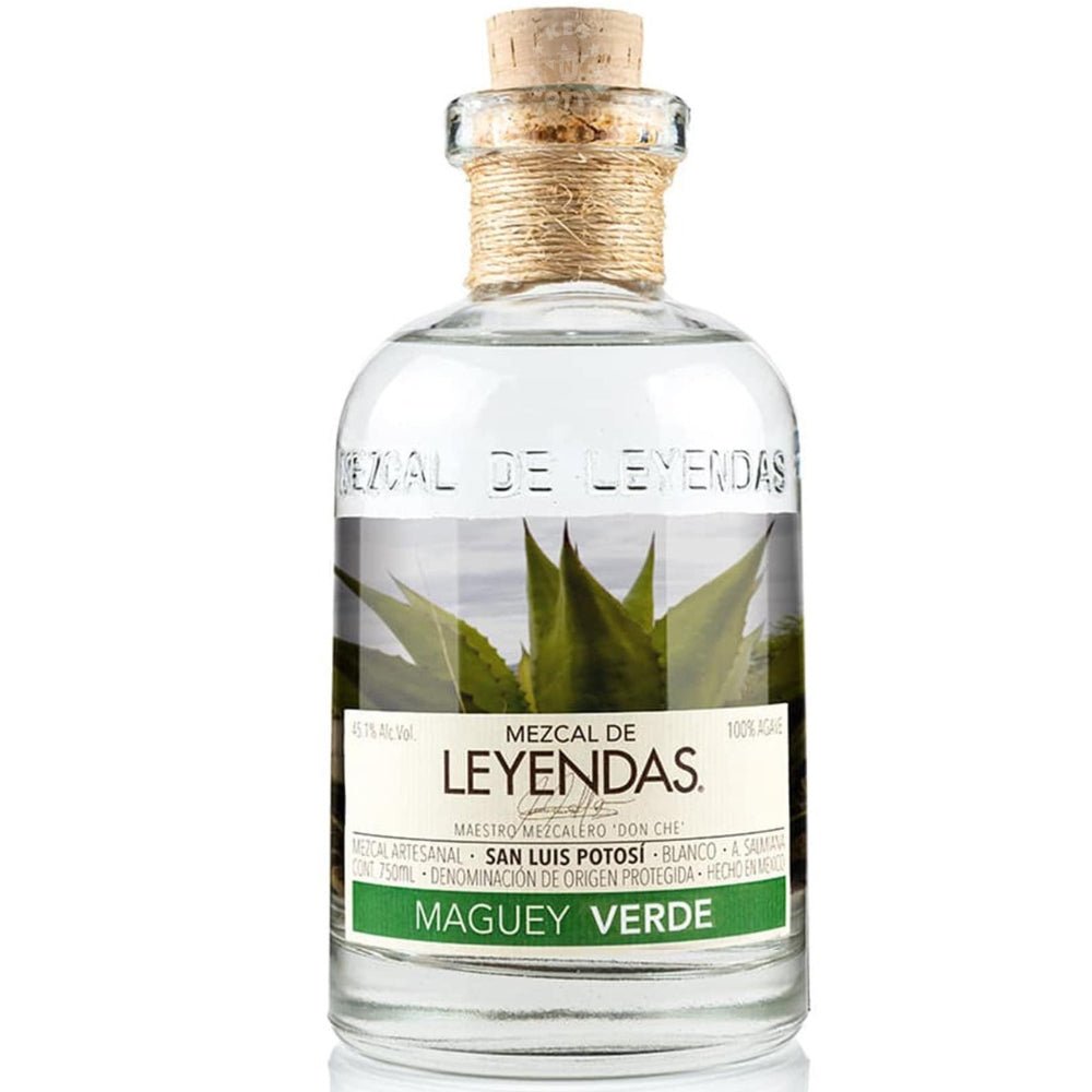 Mezcal De Leyendas Maguey Verde (750 ml)