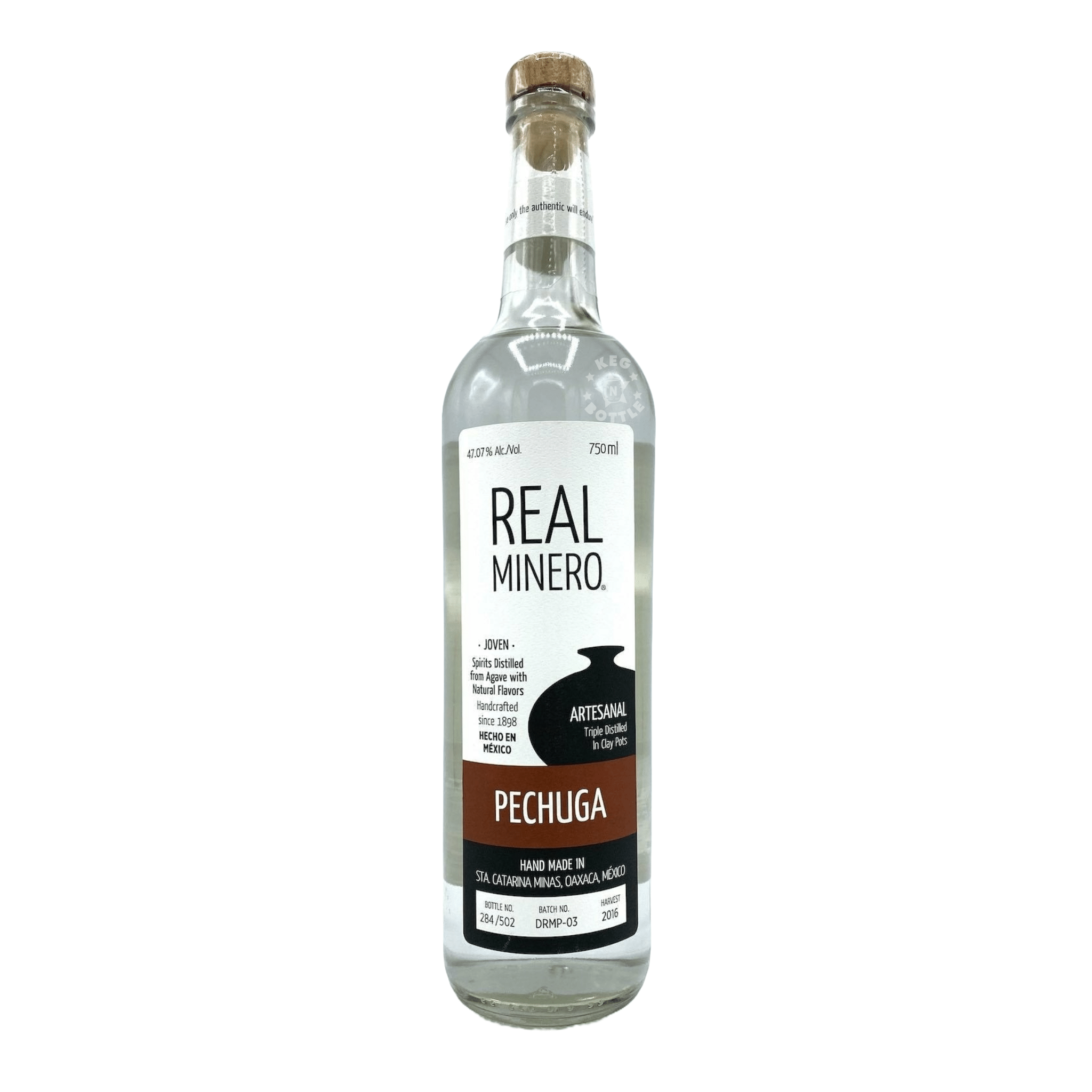 Mezcal Real Minero Pechuga (750 ml) | Keg N Bottle