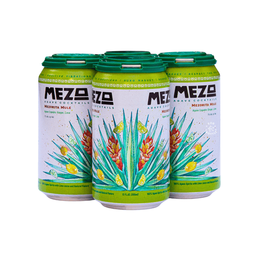 Mezo Mezorita Mule Mezcal Cocktail (4 Pack) - Keg N Bottle