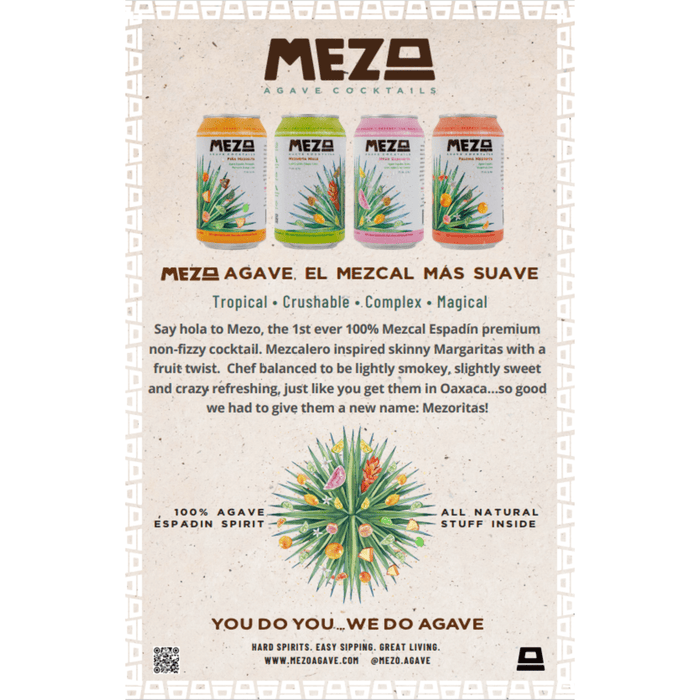 Mezo Mezorita Mule Mezcal Cocktail (4 Pack) - Keg N Bottle