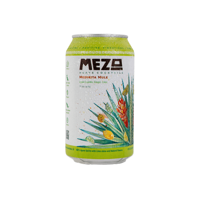 Mezo Mezorita Mule Mezcal Cocktail (4 Pack) - Keg N Bottle