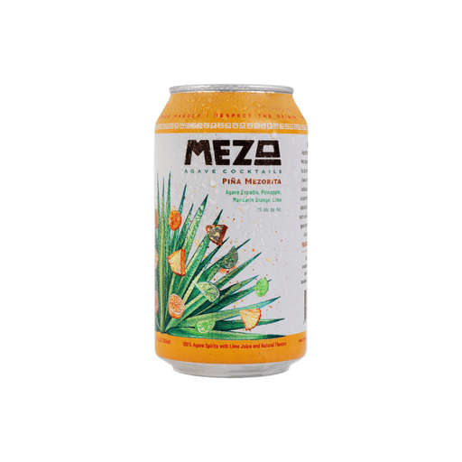 Mezo Piña Mezorita Mezcal Cocktail (4 Pack) - Keg N Bottle