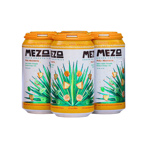 Mezo Piña Mezorita Mezcal Cocktail (4 Pack) - Keg N Bottle