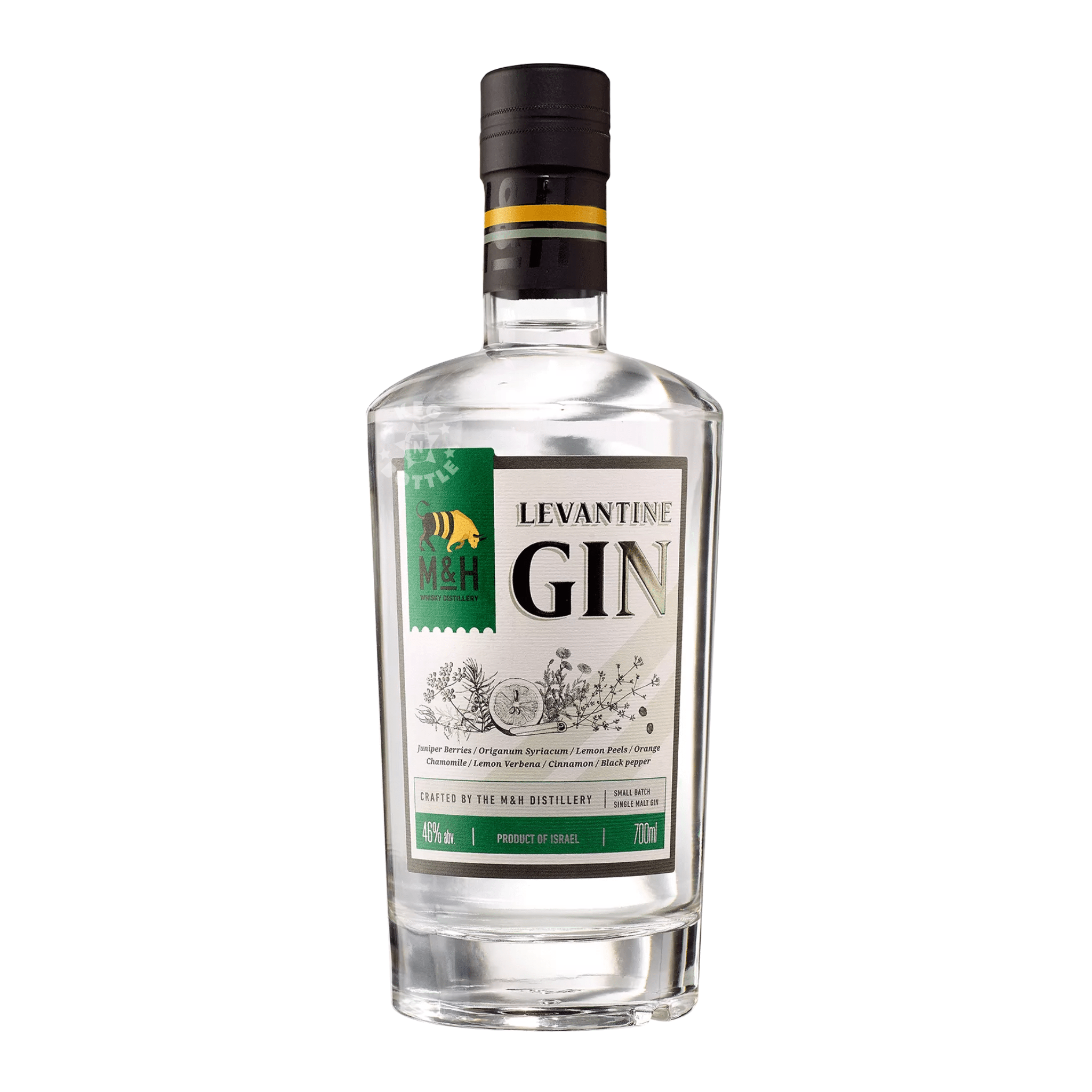 M&H Levantine Ginのボトル画像