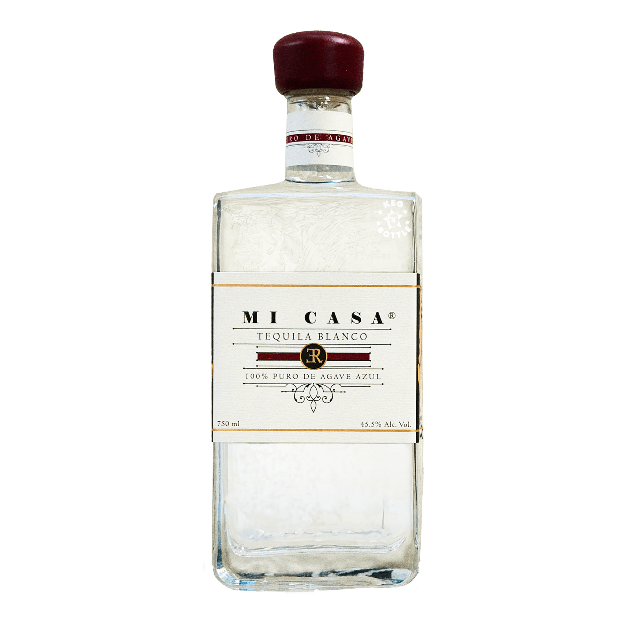 Mi Casa Blanco Tequila (750 ml) - Keg N Bottle